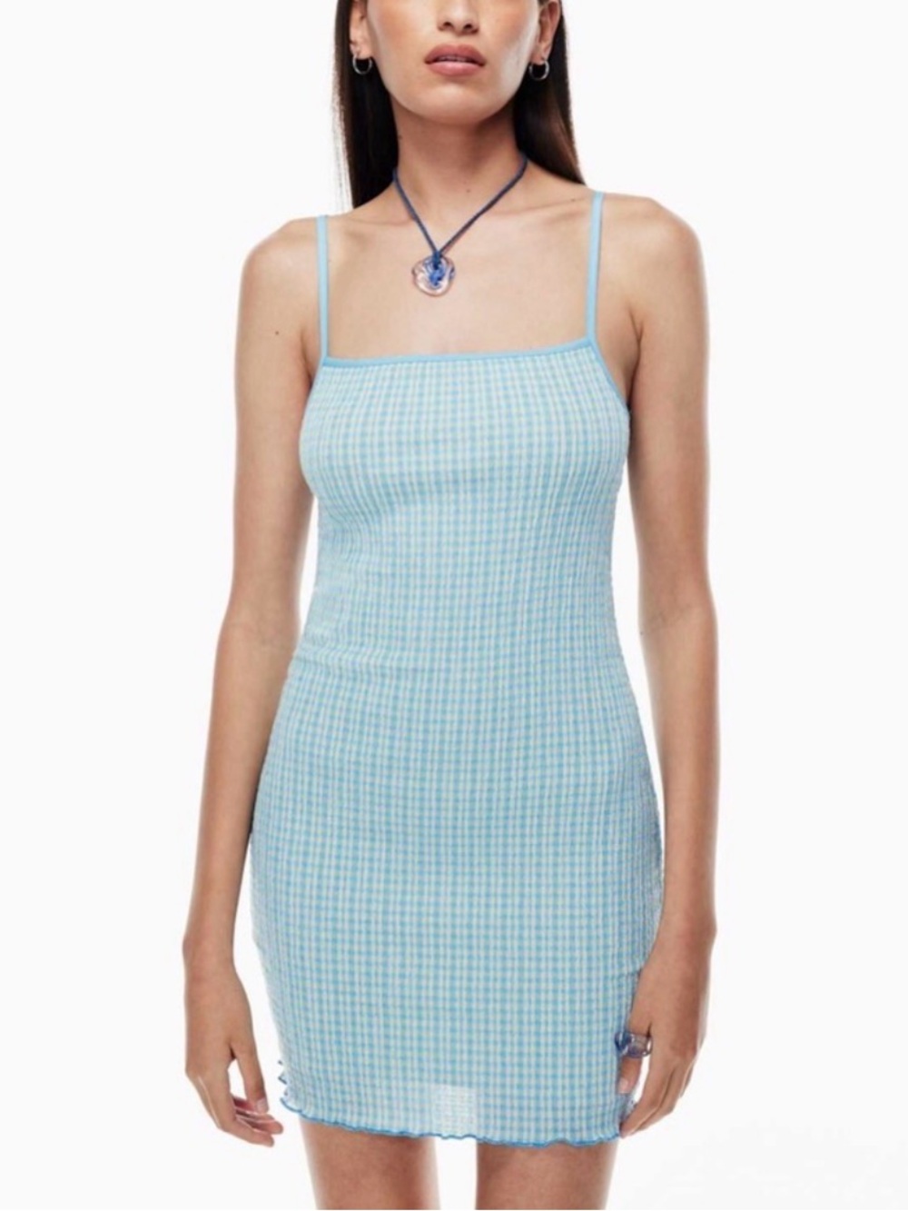 Aritzia Wilfred Jazz Mini Dress